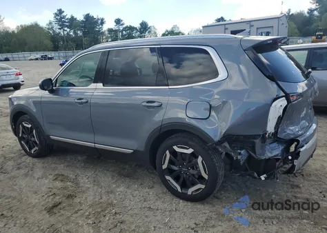 2024 Kia Telluride Ex из США, поврежденный, VIN 5XYP3DGC5RG510994